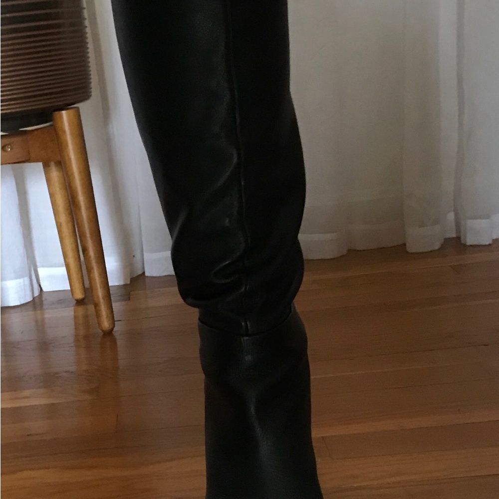 Aerosols comfortable and classic tall leather boots - Picture 16 of 16